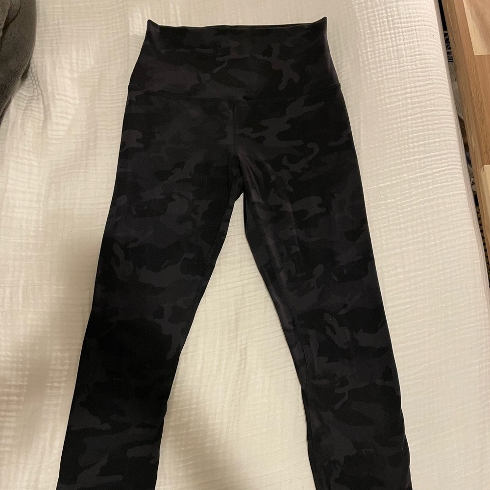 camo lululemon align leggings